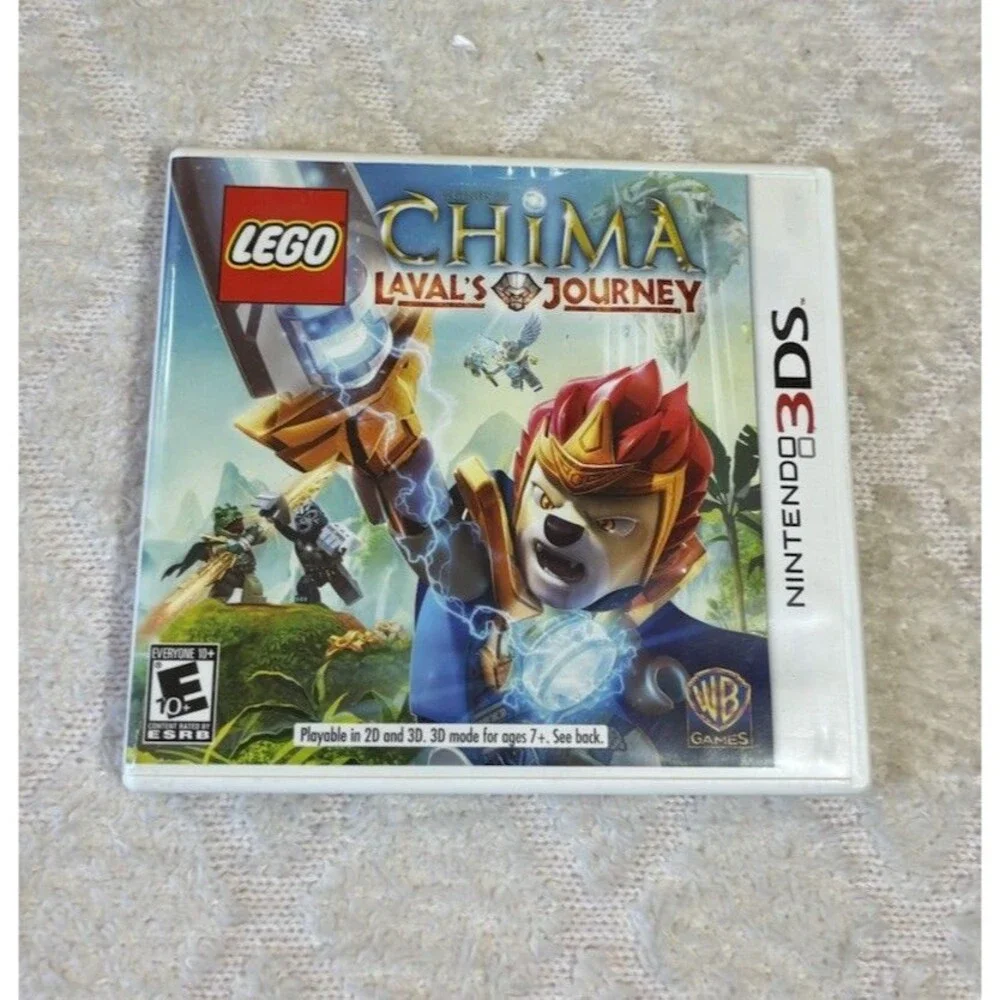 Lego Legends Of Chima: Laval’s Journey Nintendo 3DS  Case/Manuel Included
